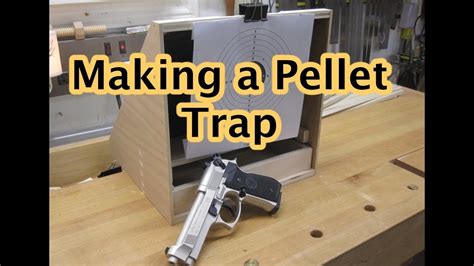 sheet metal pellet trap box|pellet trap cartridge.